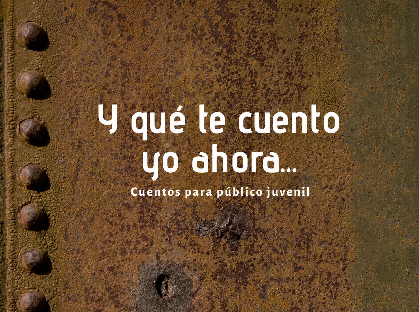 Y qué te cuento yo ahora...