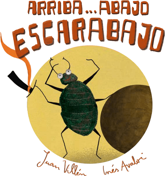 Portada Libro Arriba...Abajo Escarabajo